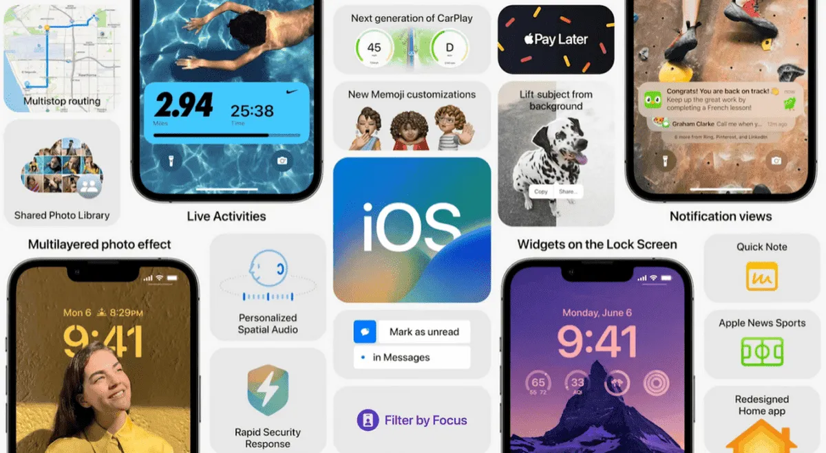 iOS 16 users suffer with multiple bugs - Apple pretends not to know