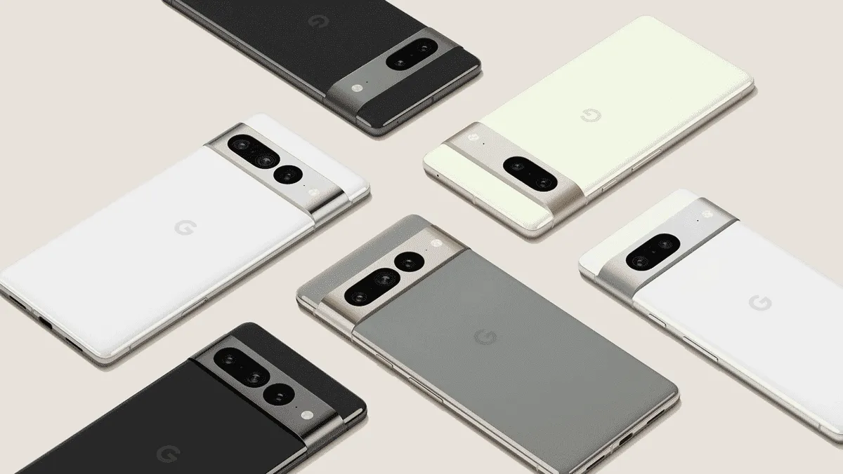 Pixel 7 Pro: Nothing new besides Tensor G2