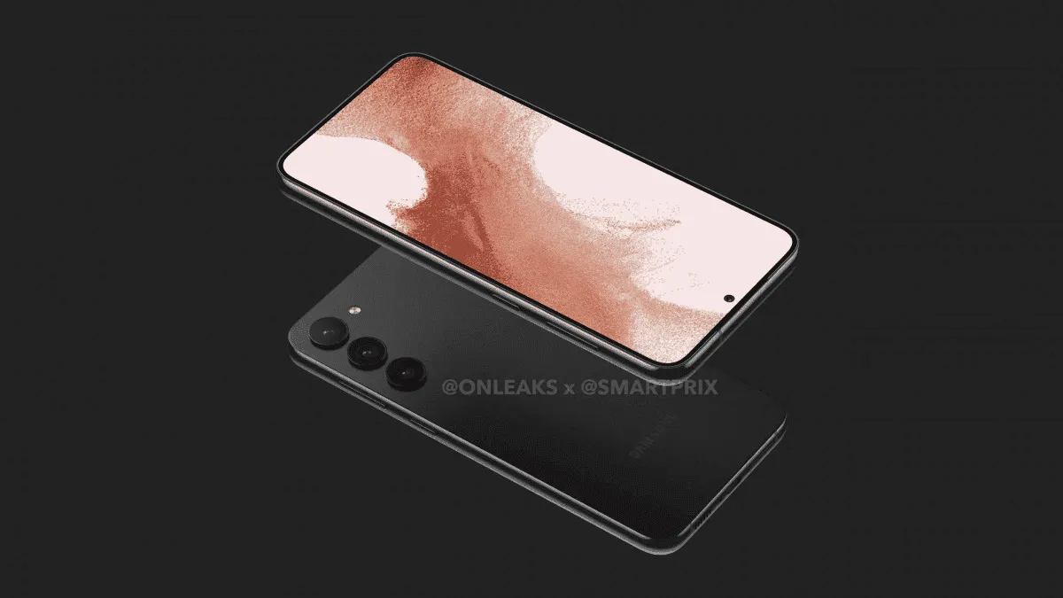 Samsung Galaxy S23 and S23+ renders confirm a design change