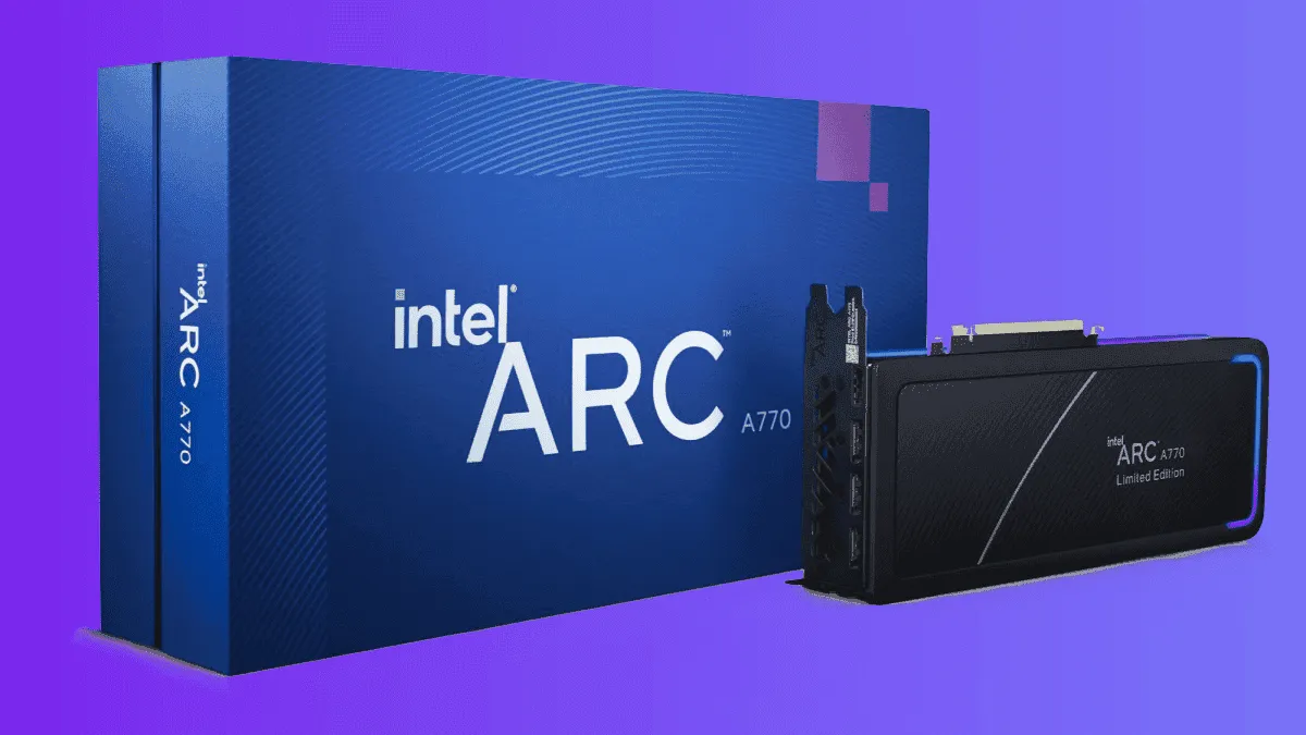 Intel ARC A770 is here as an alternative for NVIDIA and AMD GPUs