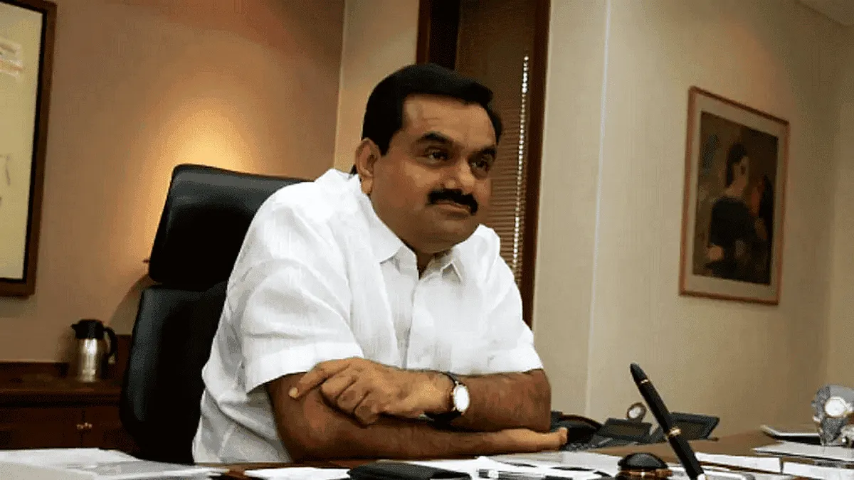 Adani, world's 2nd richest man, will invest $100 billion in green energy