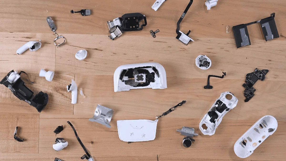 AirPods Pro 2 irony - environmentally unfriendly, impossible to repair