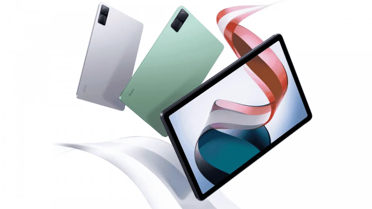 Redmi Pad launched with 2K screen and 8000mAh battery for $180