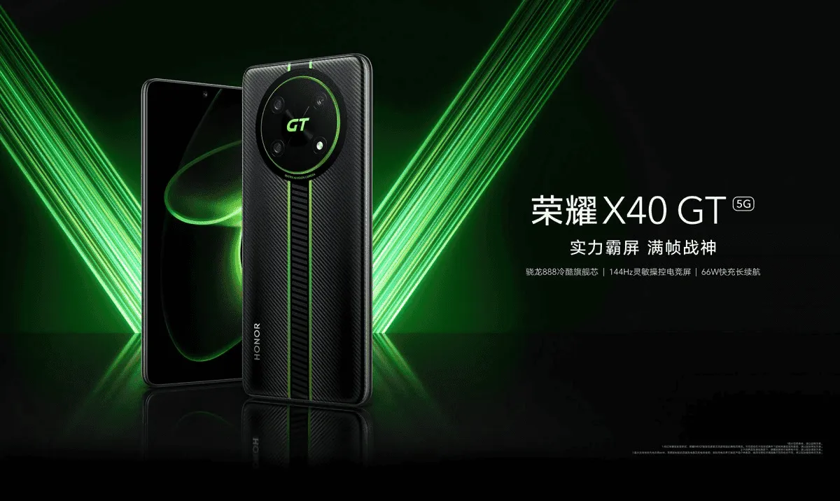 Honor X40 GT arrives with Snapdragon 888, Honor Play 6C tags along