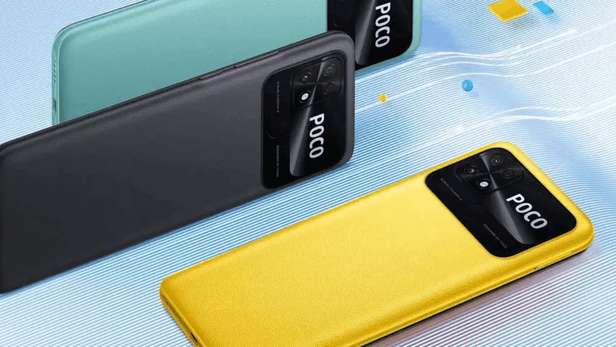 POCO C50 passes by Google Play Console, it's another rebranding