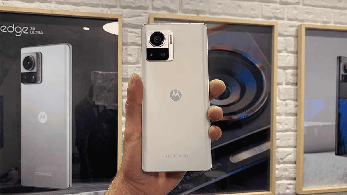 Motorola Edge 30 Ultra with 12GB RAM reaches India