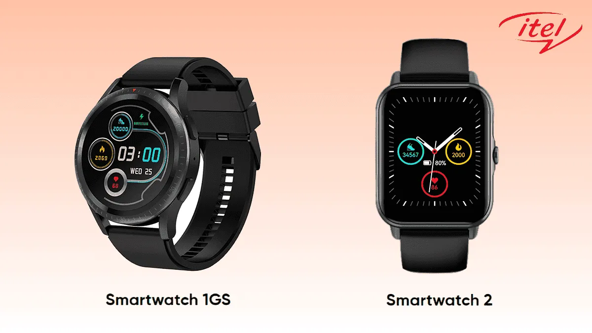 Itel Smartwatch 2 and 1GS reach the Indian market