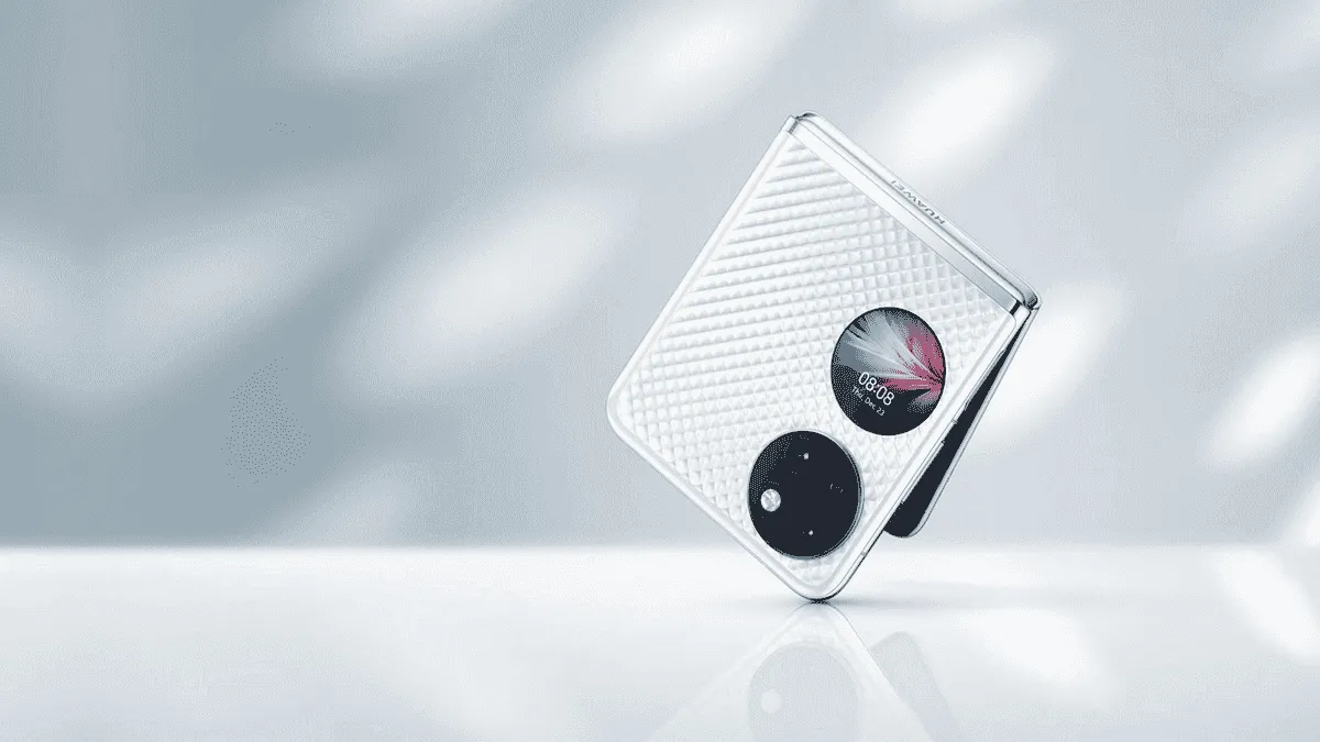 Huawei Pocket S chamshell foldable arrives on November 2