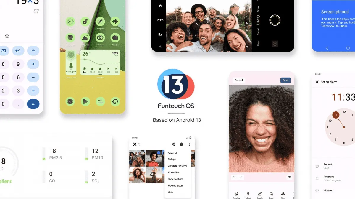 Funtouch OS 13: details revealed, first betas out for Vivo and iQOO phones