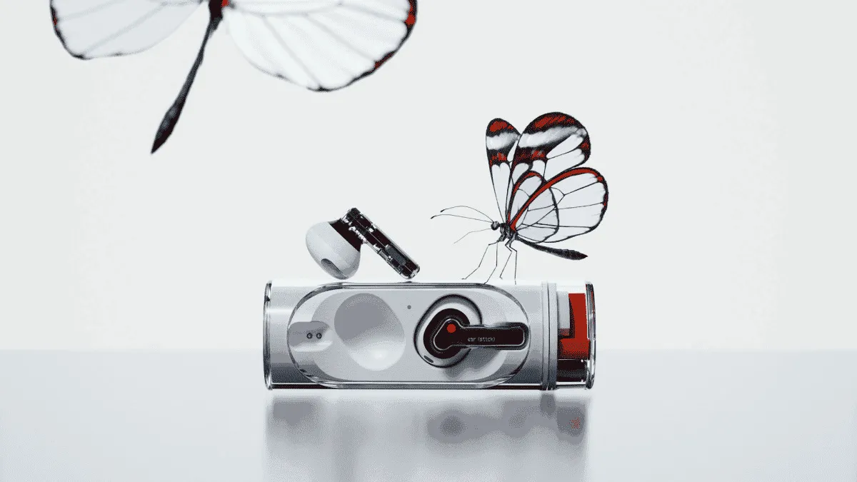 Nothing Ear (stick) arrives with fancy case and capable battery