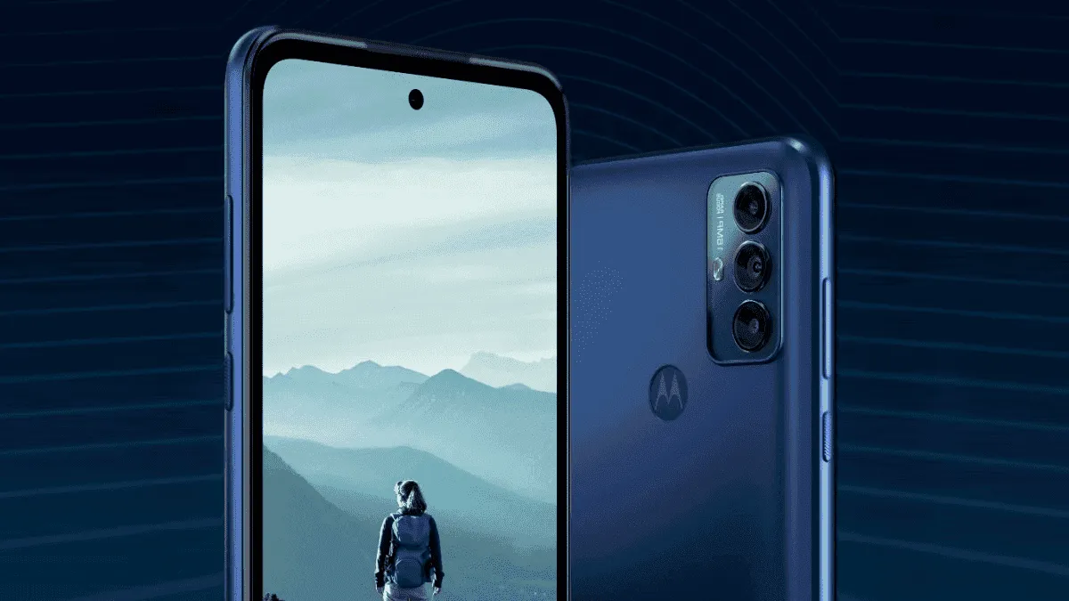 Moto G Play (2022) leaks in the wild