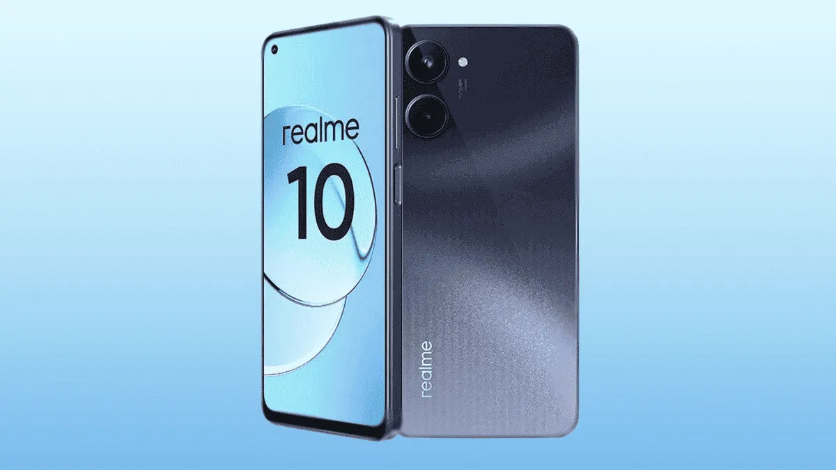 Realme 10 4G leaks in more renders, 5G variant detailed