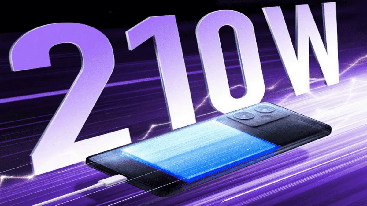 Redmi Note 12 Explorer can't reach 210W in real-world tests, is it a scam?