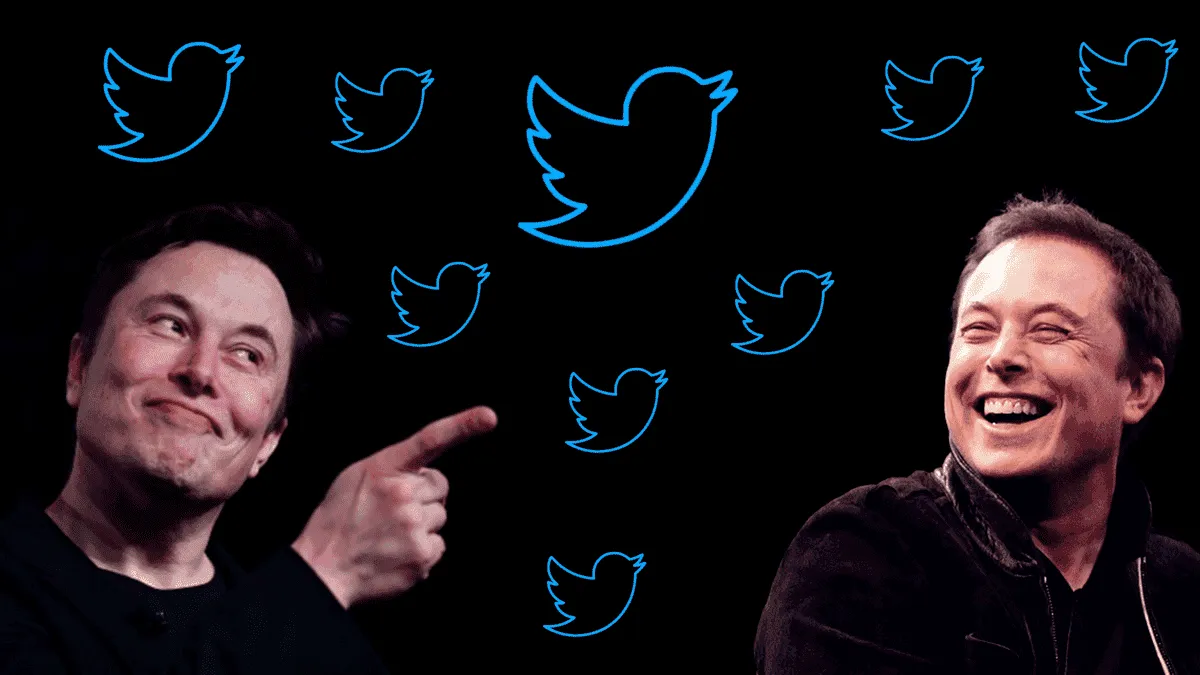 And to rule Twitter, Elon Musk announces... himself
