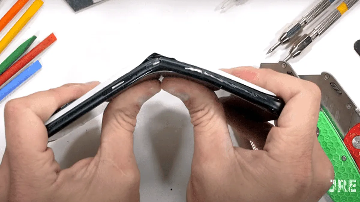 Asus ROG Phone 6 Pro is also foldable, but folds only once
