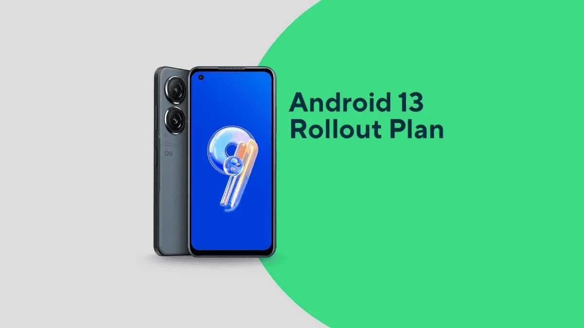 ASUS discloses its Android 13 update roadmap