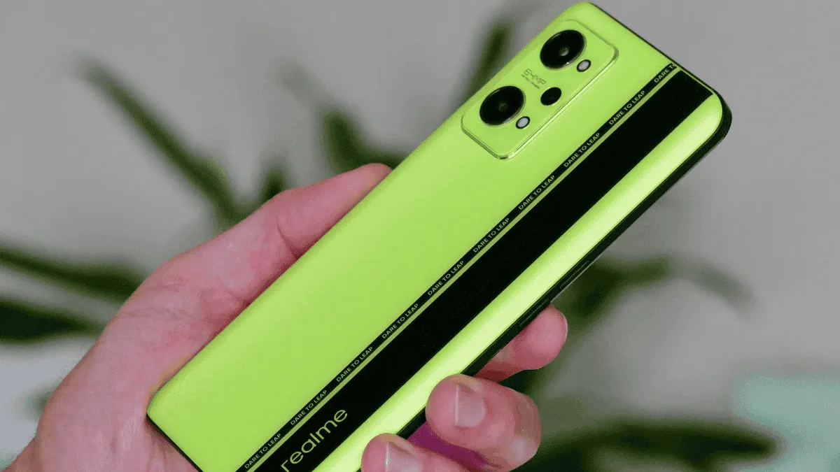 Realme GT Neo2, GT, and Narzo 50 5G get Android 13 beta
