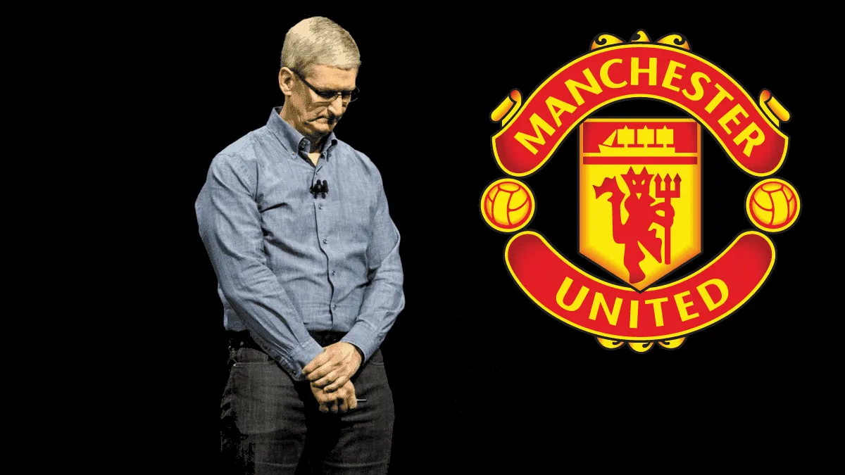 Apple has no plans of buying Manchester United