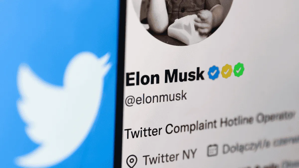 Twitter Blue to bring Blue, Green, Gold checkmarks