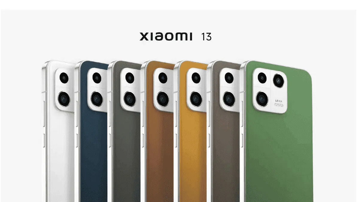 Xiaomi 13 launches on December 1, design has been tipped