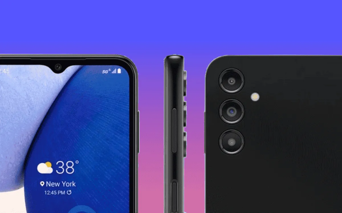 Samsung Galaxy A14 5G gets exposed in renders