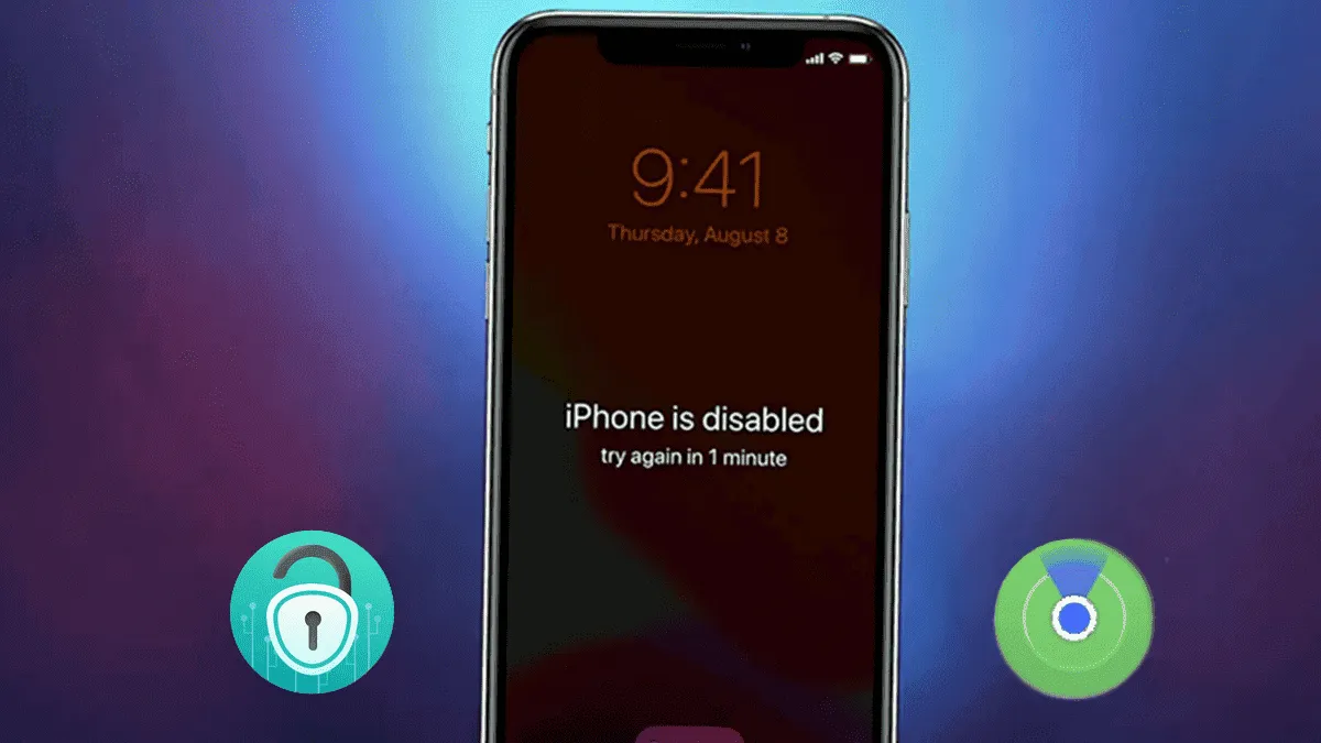 How to unlock disabled iPhone without Computer