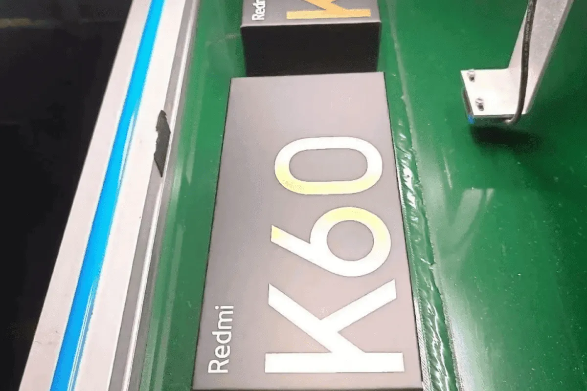 Redmi K60 series will be unveiled at the end of this month