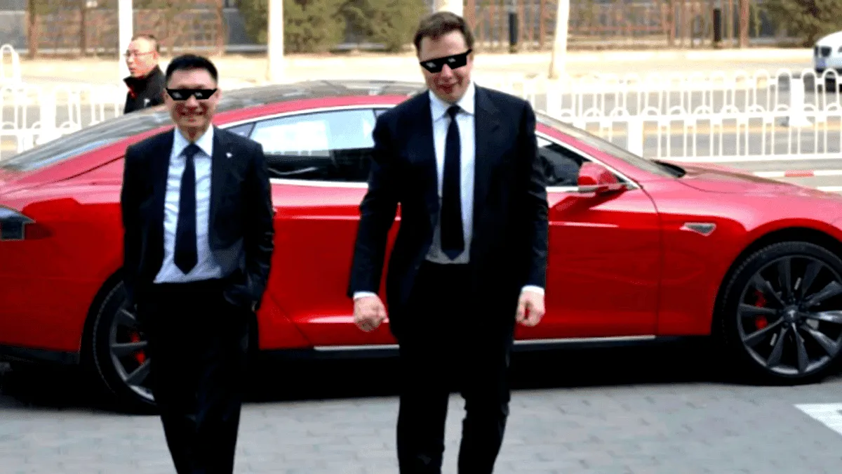 Elon Musk found a successor to act as Tesla Global CEO