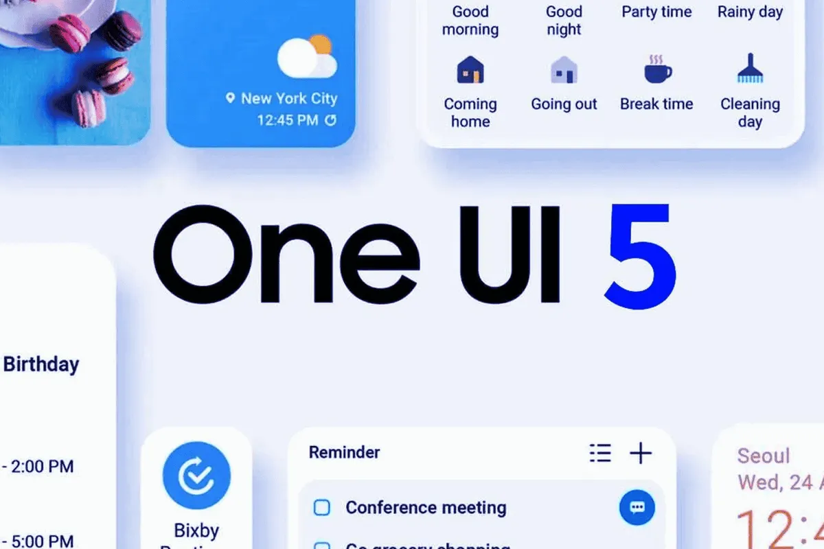 Samsung's new One UI 5 arrives to other smartphone models