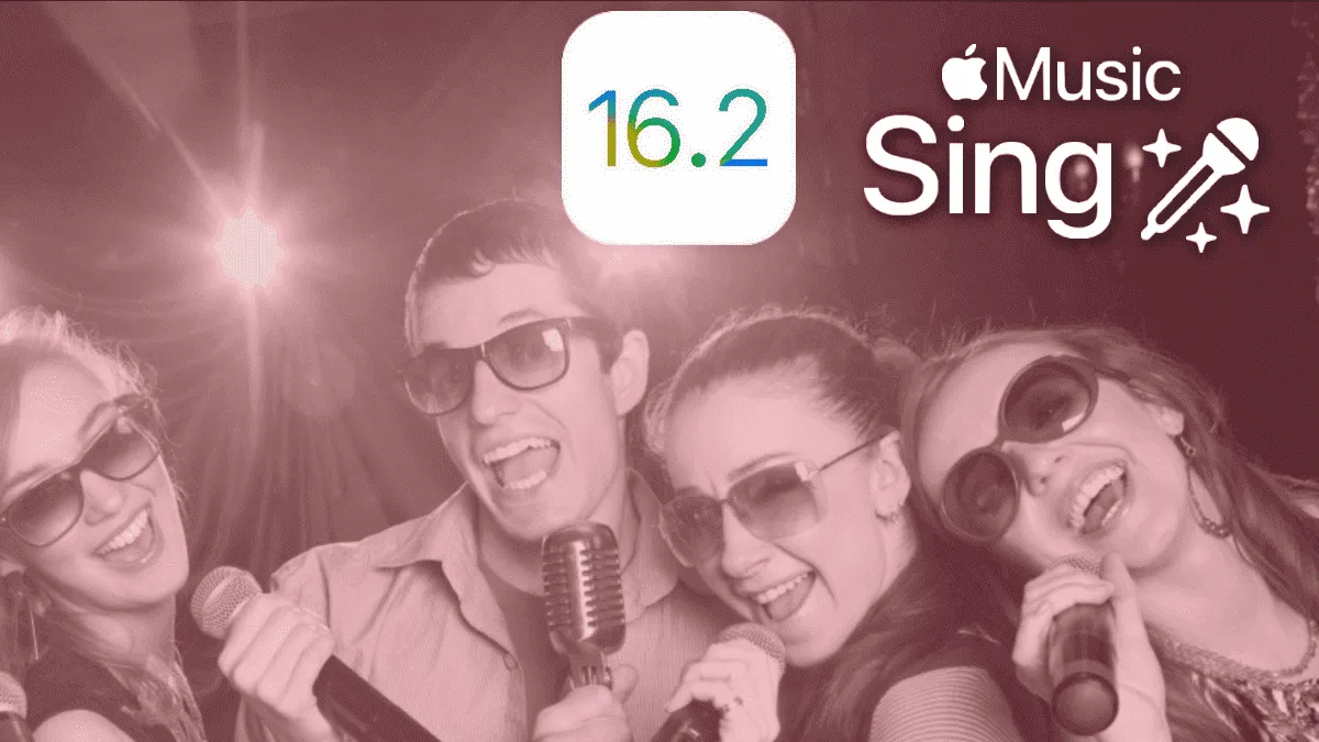 iOS 16.2 and iPadOS 16.2 arrive to unleash the singer in you