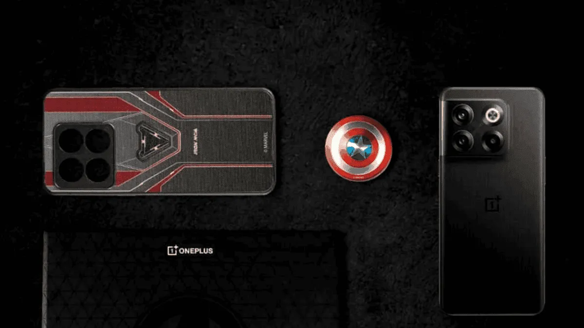 OnePlus 10T Marvel Edition launching with fancy accessories