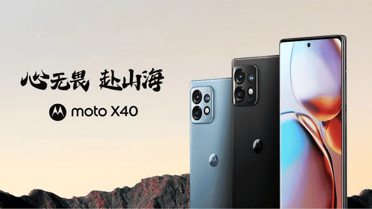 Moto X40 arrives to dethrone the Xiaomi 13 and its gang