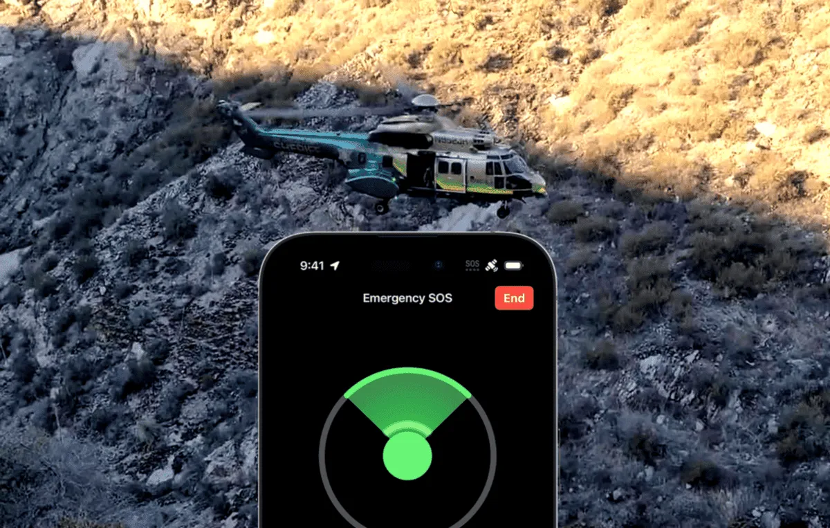 iPhone 14 Car Crash Detector leads to a cinematographic rescue