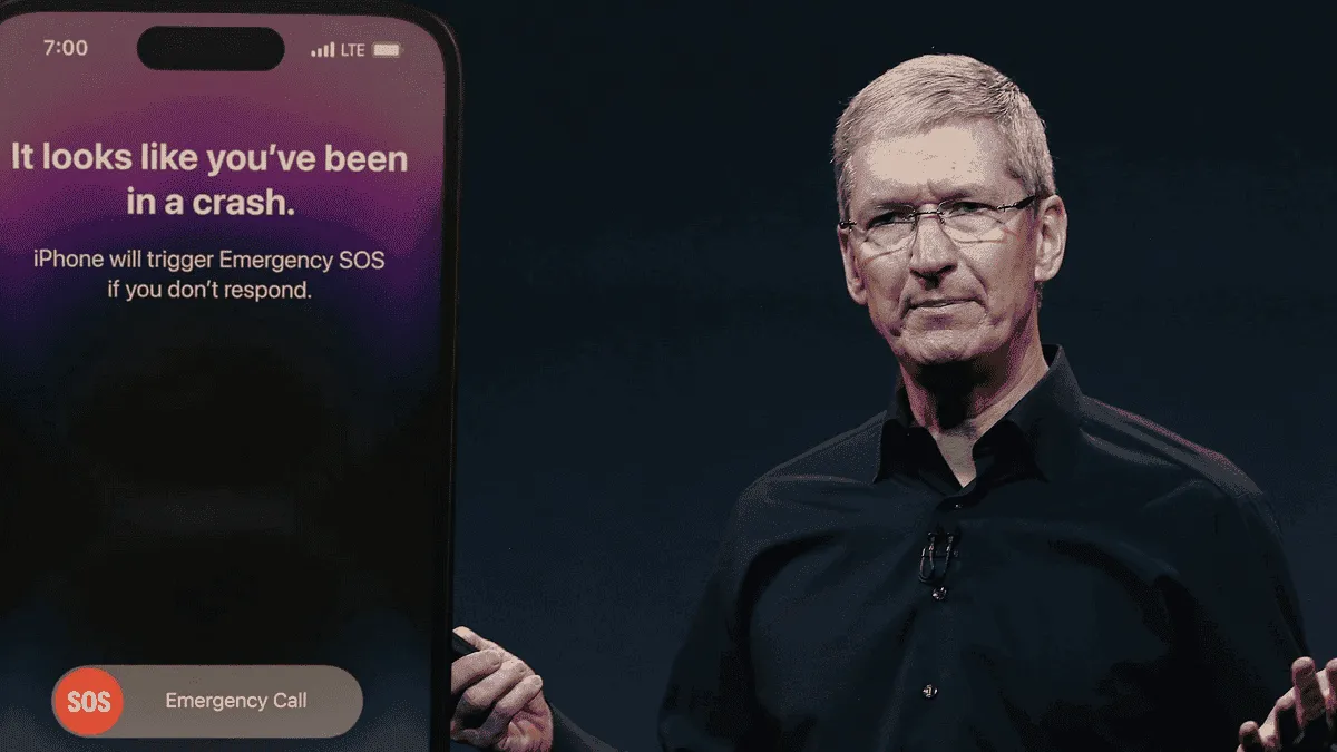 Oops! iPhone Car Crash Detection can't differ skiing and crashes