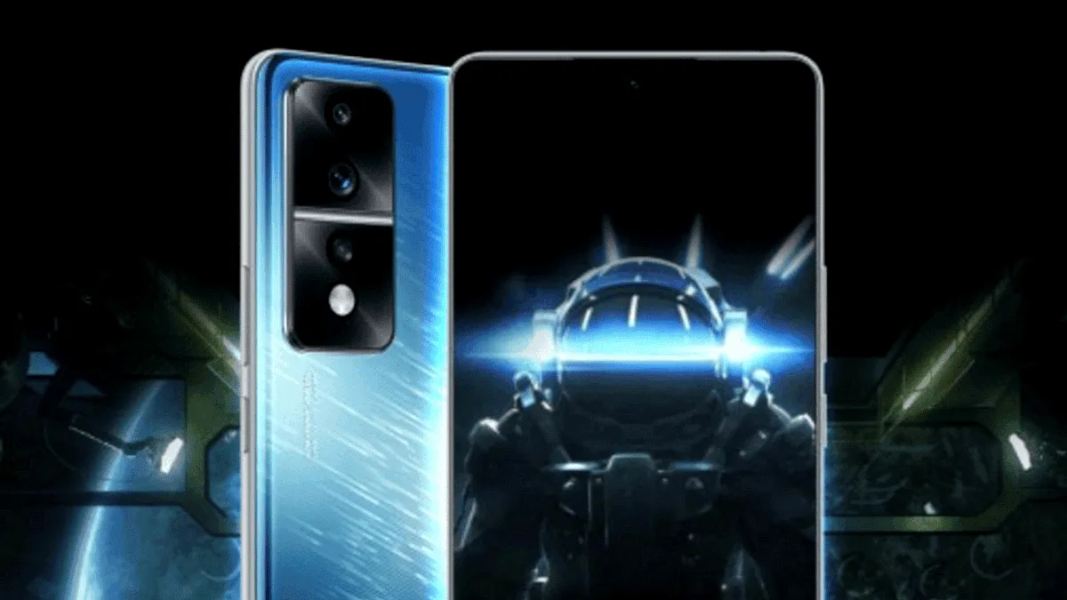 Honor 80 GT design has been revealed in all glory