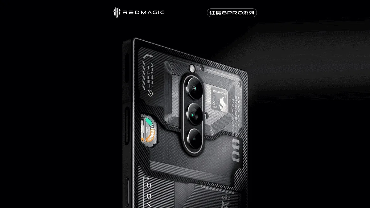 Red Magic 8 Pro design and key specs teased ahead of the launch