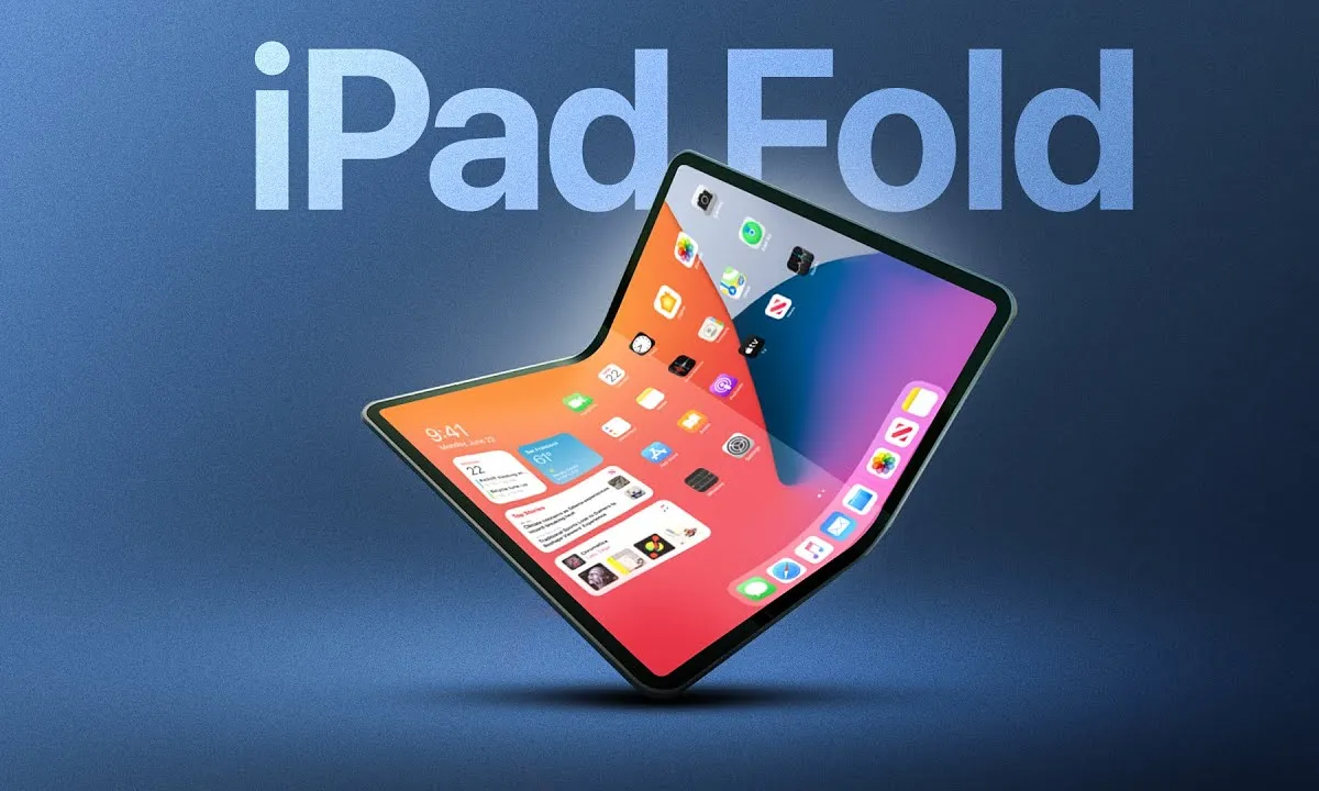 Prepare your wallet! The foldable iPad will cost a fortune