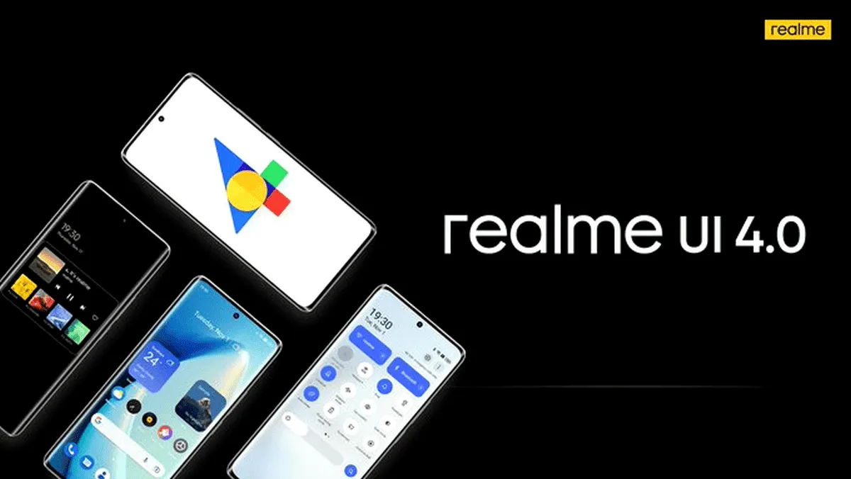 Realme UI 4.0 stable update rolls out for more devices