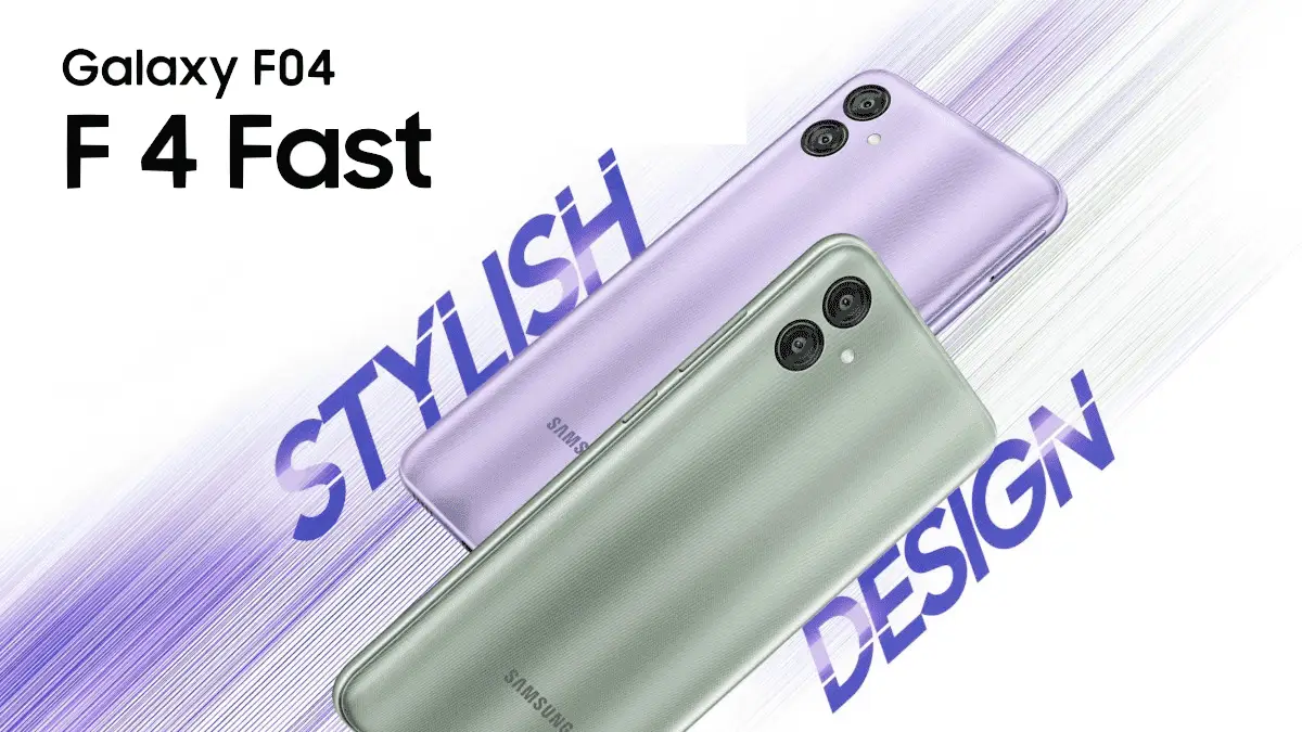 Samsung Galaxy F04 all details have been leaked