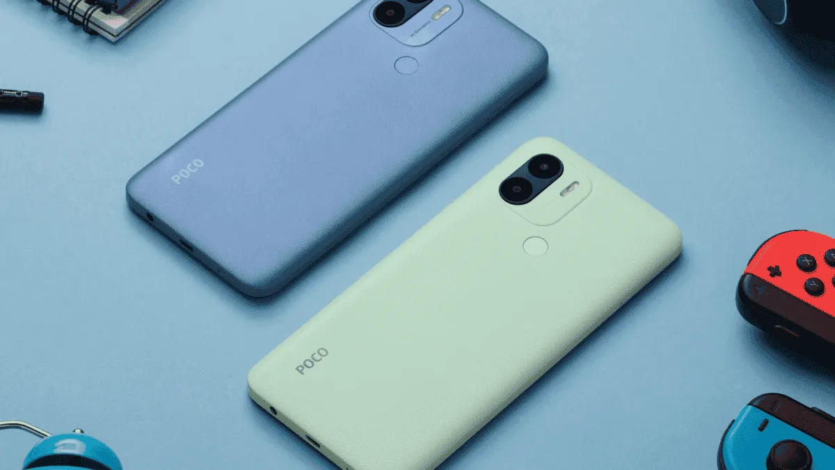 POCO C50 launched in India - it's easily skippable