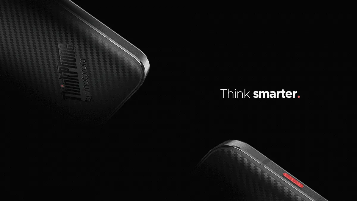 Motorola ThinkPhone teased as "business-grade" smartphone