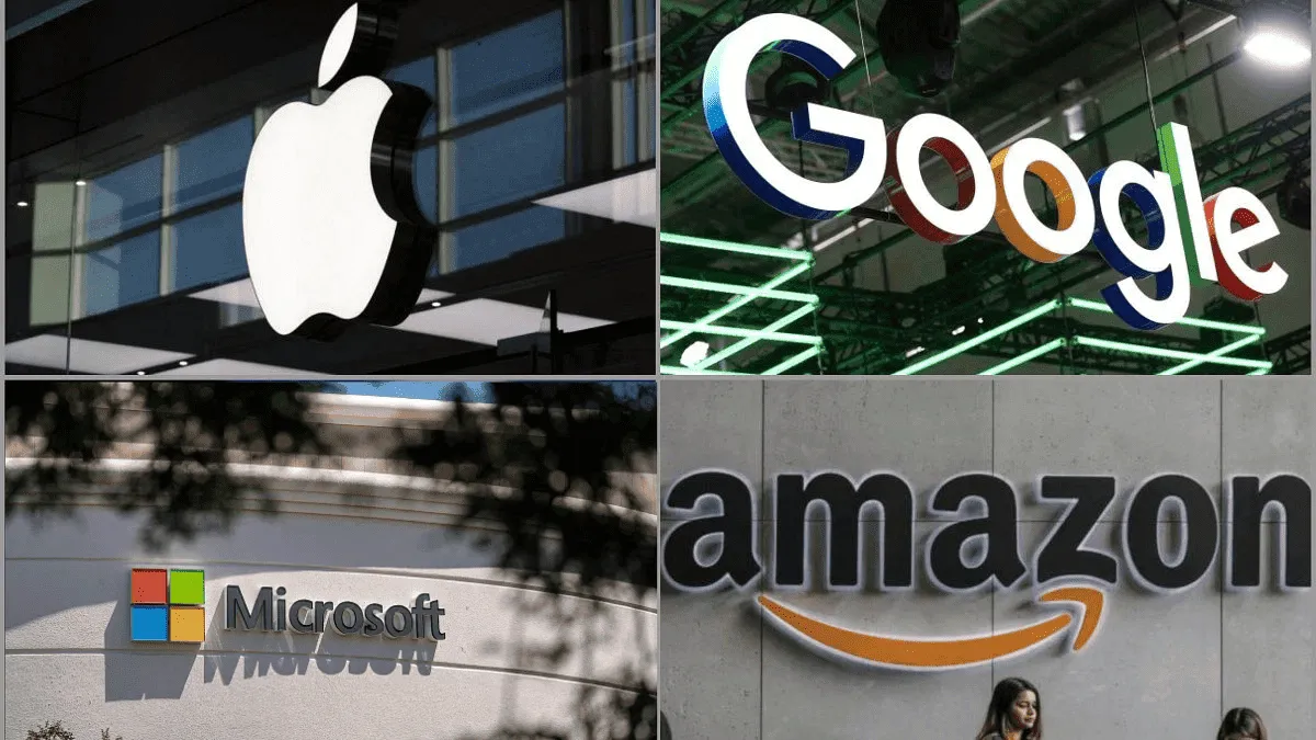 Google, Apple and other "big techs" lost $4 trillion in 2022
