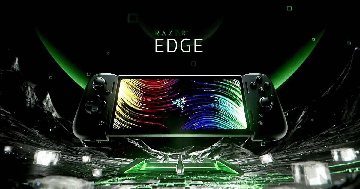 Razer Edge arrives to destroy the Switch and Steam Deck