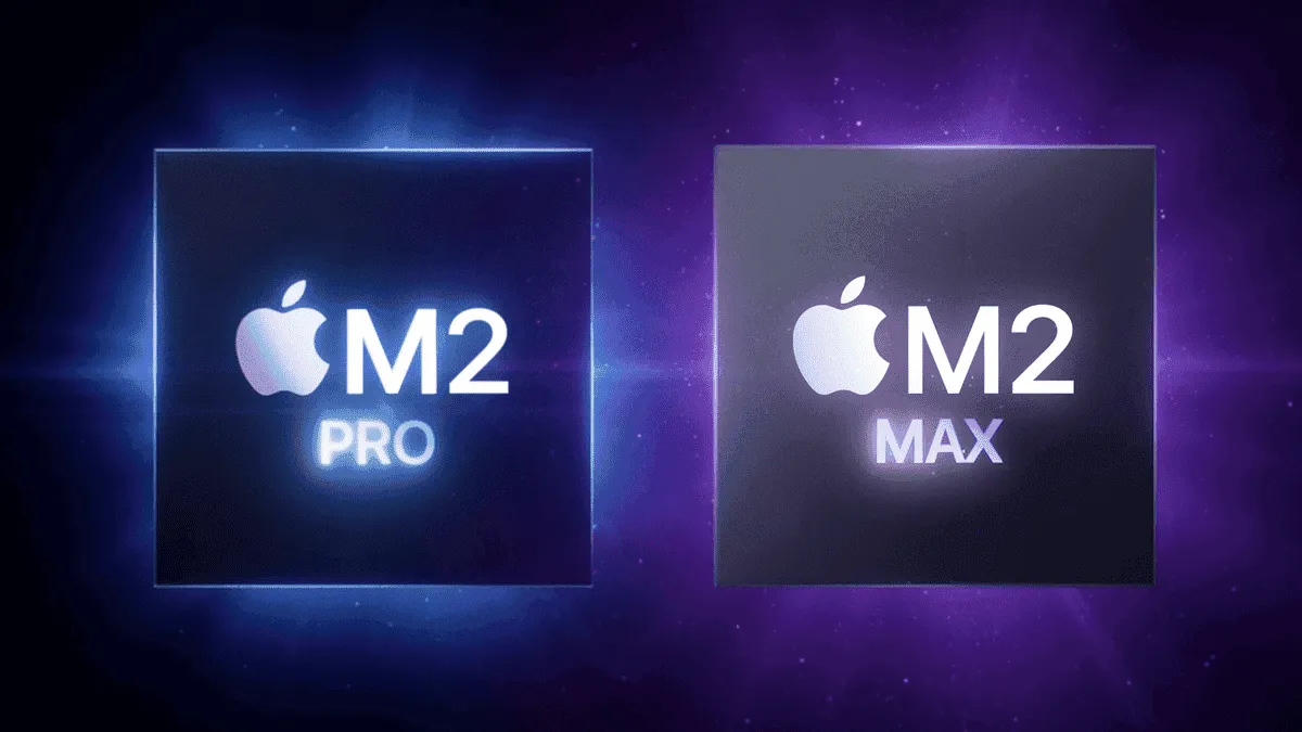 Apple M2 Pro and M2 Max go official! AMD and Intel tremble