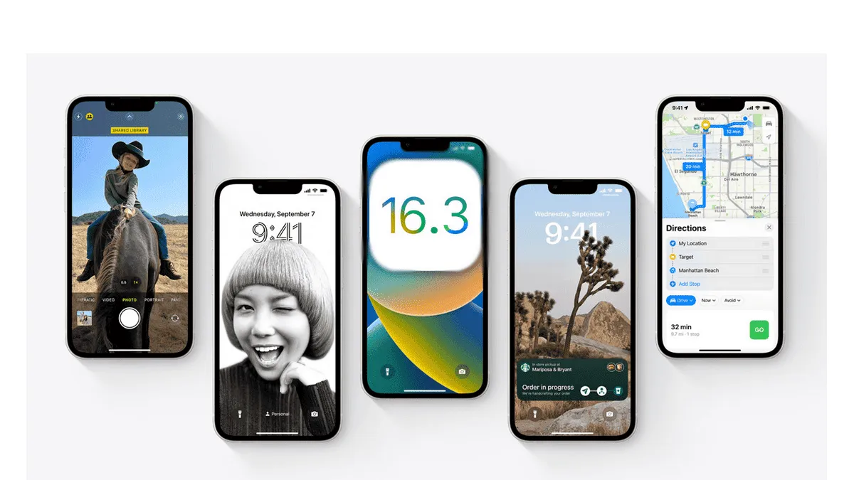 iOS 16.3 will be released in the next week