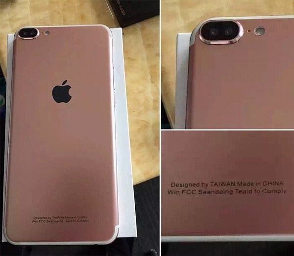 Knock off iPhone 7 with dual cameras appears in China