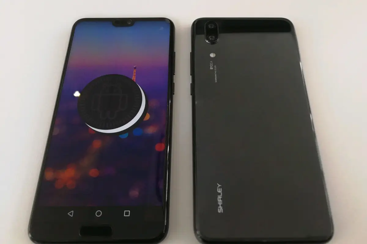 Leaked: Huawei P20, Again