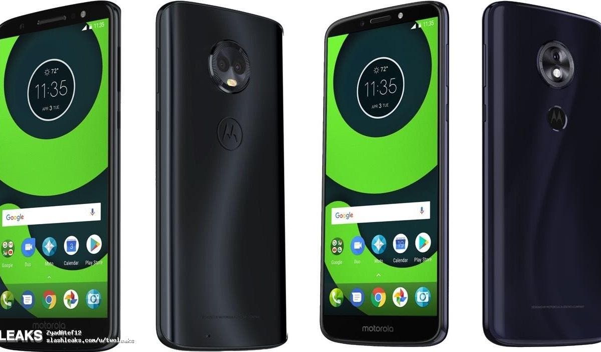 Moto G6 Plus Specifications and Features Leaked