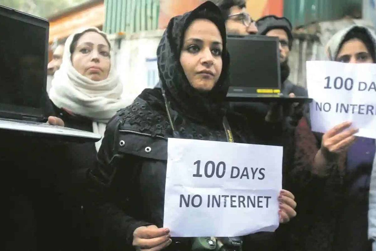 India Saw The Most Internet Shutdowns In 2021, Alarming Numbers In J&K