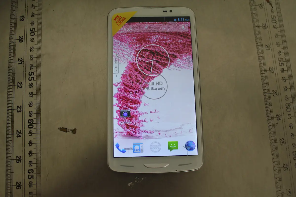 iNew i6000 hands on video, price dropped to just $319